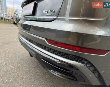 Серый Ауди Q8, объемом двигателя 3 л и пробегом 20 тыс. км за 87000 $, фото 15 на Automoto.ua