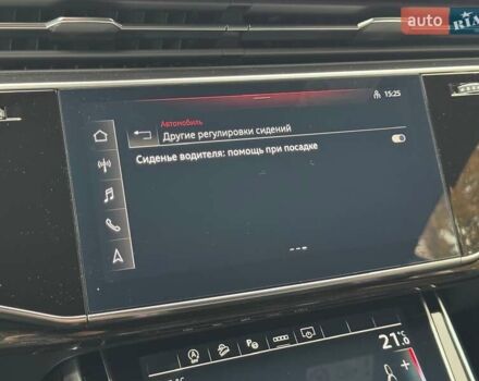 Серый Ауди Q8, объемом двигателя 3 л и пробегом 20 тыс. км за 87000 $, фото 61 на Automoto.ua