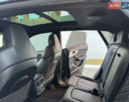 Серый Ауди Q8, объемом двигателя 3 л и пробегом 90 тыс. км за 68500 $, фото 67 на Automoto.ua