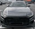 Серый Ауди Q8, объемом двигателя 3 л и пробегом 28 тыс. км за 81000 $, фото 1 на Automoto.ua