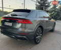 Серый Ауди Q8, объемом двигателя 3 л и пробегом 90 тыс. км за 68500 $, фото 25 на Automoto.ua