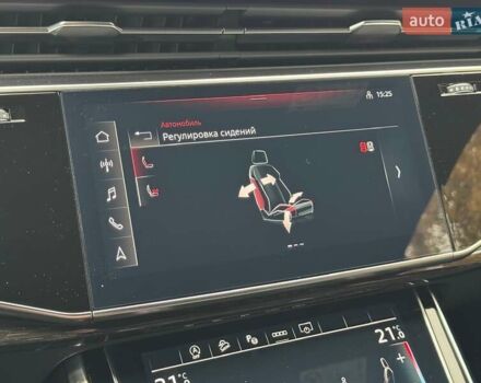 Серый Ауди Q8, объемом двигателя 3 л и пробегом 20 тыс. км за 87000 $, фото 58 на Automoto.ua