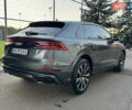 Серый Ауди Q8, объемом двигателя 3 л и пробегом 90 тыс. км за 68500 $, фото 42 на Automoto.ua