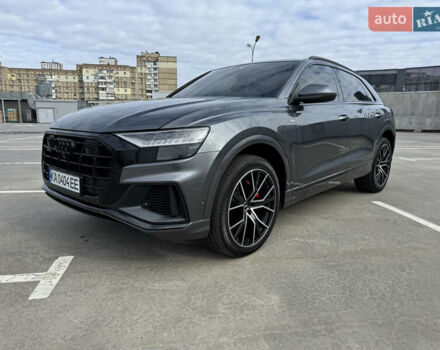Ауді Q8 2021 у Києві на Automoto.ua Сірий Ауді Q8, об'ємом двигуна 3 л та пробігом 25 тис. км за 73000 $, фото 22 на Automoto.ua