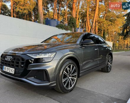 Серый Ауди Q8, объемом двигателя 3 л и пробегом 90 тыс. км за 68500 $, фото 10 на Automoto.ua