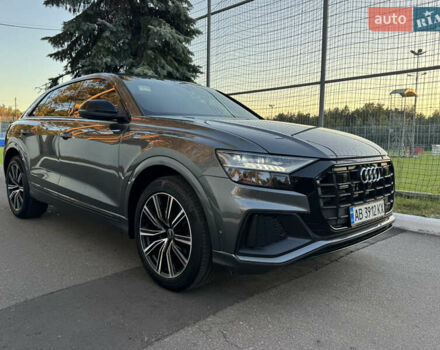 Серый Ауди Q8, объемом двигателя 3 л и пробегом 90 тыс. км за 68500 $, фото 2 на Automoto.ua