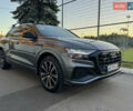 Серый Ауди Q8, объемом двигателя 3 л и пробегом 90 тыс. км за 68500 $, фото 2 на Automoto.ua