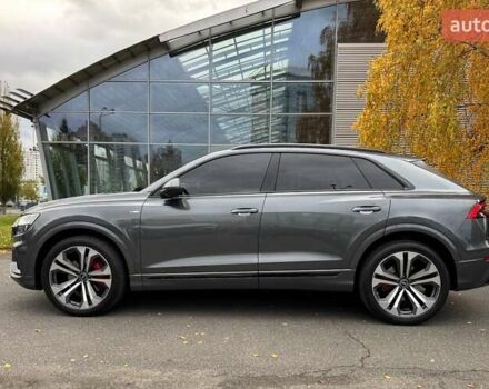 Серый Ауди Q8, объемом двигателя 3 л и пробегом 20 тыс. км за 87000 $, фото 25 на Automoto.ua