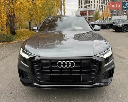 Серый Ауди Q8, объемом двигателя 3 л и пробегом 20 тыс. км за 87000 $, фото 2 на Automoto.ua
