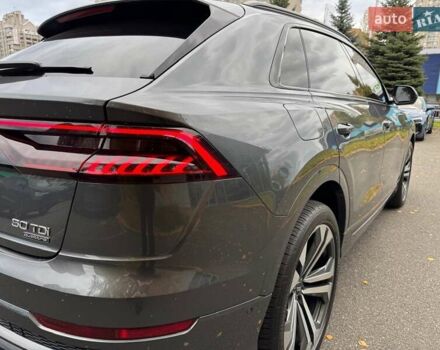 Серый Ауди Q8, объемом двигателя 3 л и пробегом 20 тыс. км за 87000 $, фото 14 на Automoto.ua