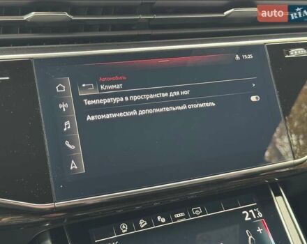 Серый Ауди Q8, объемом двигателя 3 л и пробегом 20 тыс. км за 87000 $, фото 63 на Automoto.ua