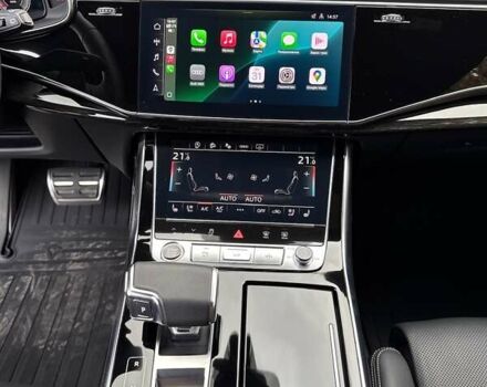 Серый Ауди Q8, объемом двигателя 3 л и пробегом 20 тыс. км за 87000 $, фото 46 на Automoto.ua