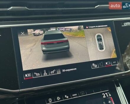 Серый Ауди Q8, объемом двигателя 3 л и пробегом 20 тыс. км за 87000 $, фото 71 на Automoto.ua