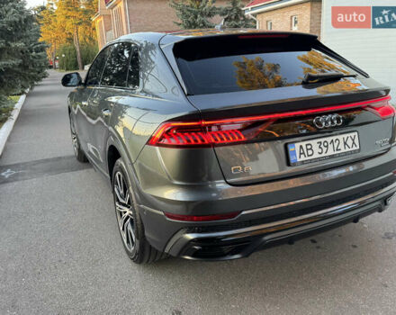 Серый Ауди Q8, объемом двигателя 3 л и пробегом 90 тыс. км за 68500 $, фото 31 на Automoto.ua