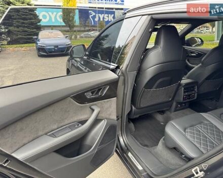 Серый Ауди Q8, объемом двигателя 3 л и пробегом 20 тыс. км за 87000 $, фото 79 на Automoto.ua