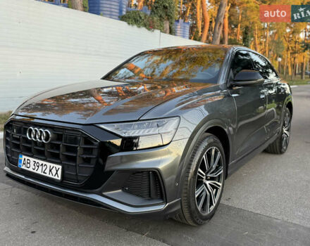 Серый Ауди Q8, объемом двигателя 3 л и пробегом 90 тыс. км за 68500 $, фото 14 на Automoto.ua