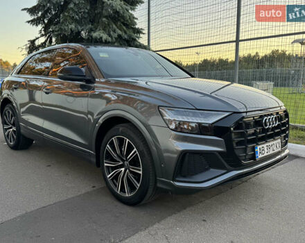 Серый Ауди Q8, объемом двигателя 3 л и пробегом 90 тыс. км за 68500 $, фото 16 на Automoto.ua