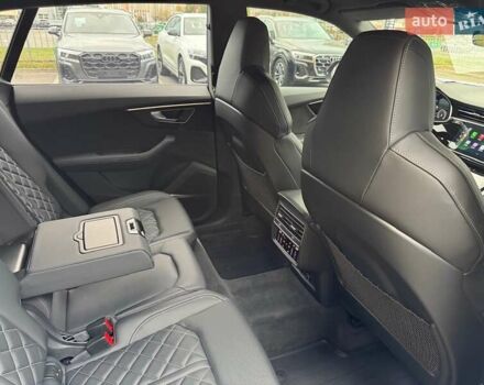 Серый Ауди Q8, объемом двигателя 3 л и пробегом 20 тыс. км за 87000 $, фото 90 на Automoto.ua