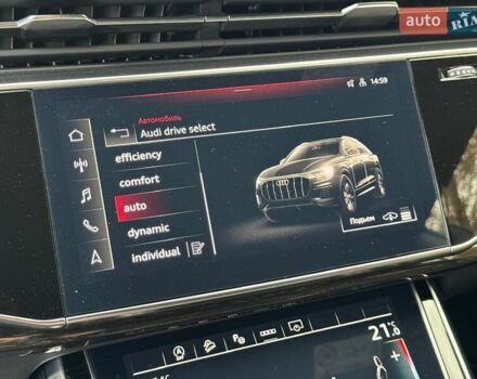 Серый Ауди Q8, объемом двигателя 3 л и пробегом 20 тыс. км за 87000 $, фото 55 на Automoto.ua