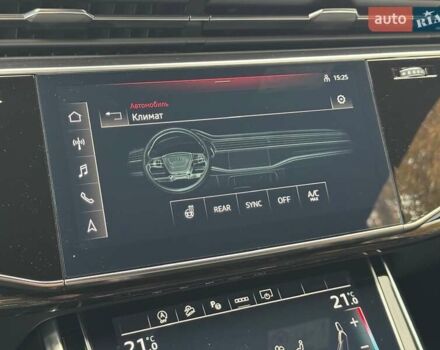 Серый Ауди Q8, объемом двигателя 3 л и пробегом 20 тыс. км за 87000 $, фото 62 на Automoto.ua