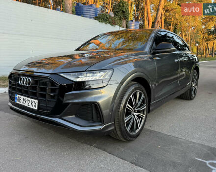 Серый Ауди Q8, объемом двигателя 3 л и пробегом 90 тыс. км за 68500 $, фото 9 на Automoto.ua