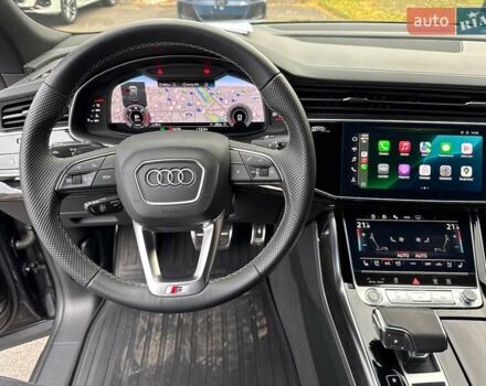Серый Ауди Q8, объемом двигателя 3 л и пробегом 20 тыс. км за 87000 $, фото 39 на Automoto.ua