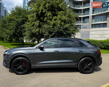 Серый Ауди Q8, объемом двигателя 3 л и пробегом 57 тыс. км за 62900 $, фото 7 на Automoto.ua