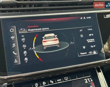 Серый Ауди Q8, объемом двигателя 3 л и пробегом 20 тыс. км за 87000 $, фото 57 на Automoto.ua