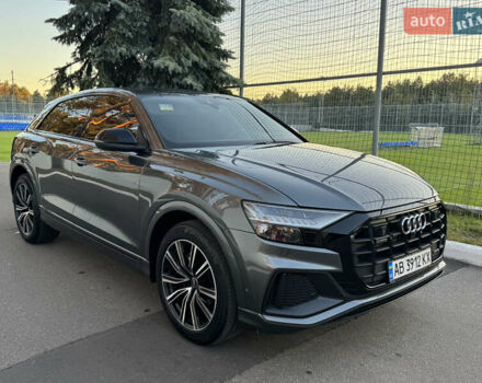 Серый Ауди Q8, объемом двигателя 3 л и пробегом 90 тыс. км за 68500 $, фото 18 на Automoto.ua