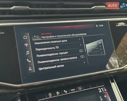 Серый Ауди Q8, объемом двигателя 3 л и пробегом 20 тыс. км за 87000 $, фото 68 на Automoto.ua