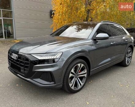 Серый Ауди Q8, объемом двигателя 3 л и пробегом 20 тыс. км за 87000 $, фото 26 на Automoto.ua