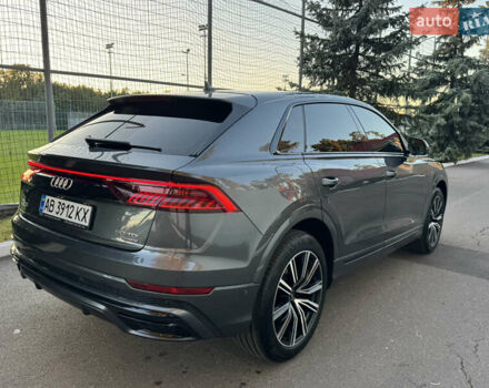 Серый Ауди Q8, объемом двигателя 3 л и пробегом 90 тыс. км за 68500 $, фото 21 на Automoto.ua