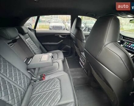 Серый Ауди Q8, объемом двигателя 3 л и пробегом 20 тыс. км за 87000 $, фото 91 на Automoto.ua