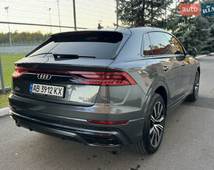 Серый Ауди Q8, объемом двигателя 3 л и пробегом 90 тыс. км за 68500 $, фото 40 на Automoto.ua