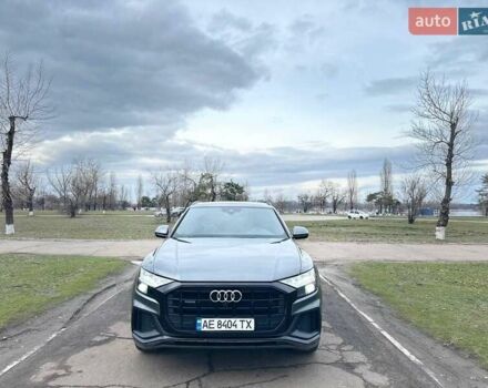 Сірий Ауді Q8, об'ємом двигуна 2.97 л та пробігом 155 тис. км за 61900 $, фото 10 на Automoto.ua