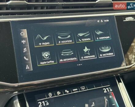 Серый Ауди Q8, объемом двигателя 3 л и пробегом 20 тыс. км за 87000 $, фото 52 на Automoto.ua