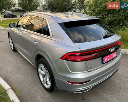 Серый Ауди Q8, объемом двигателя 3 л и пробегом 40 тыс. км за 56750 $, фото 34 на Automoto.ua