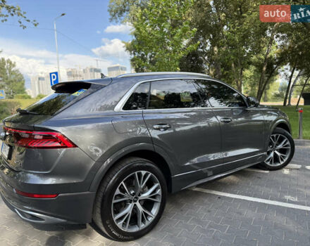 Серый Ауди Q8, объемом двигателя 2.97 л и пробегом 28 тыс. км за 84999 $, фото 20 на Automoto.ua