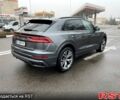 Серый Ауди Q8, объемом двигателя 3 л и пробегом 130 тыс. км за 68000 $, фото 5 на Automoto.ua