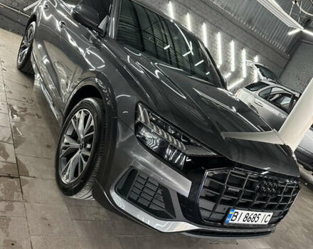 Сірий Ауді Q8, об'ємом двигуна 2.97 л та пробігом 52 тис. км за 75500 $, фото 14 на Automoto.ua