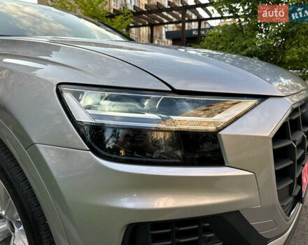 Серый Ауди Q8, объемом двигателя 3 л и пробегом 40 тыс. км за 56750 $, фото 28 на Automoto.ua
