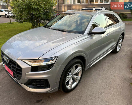 Серый Ауди Q8, объемом двигателя 3 л и пробегом 40 тыс. км за 56750 $, фото 31 на Automoto.ua