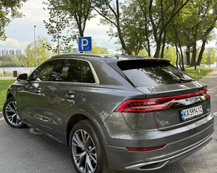 Серый Ауди Q8, объемом двигателя 2.97 л и пробегом 28 тыс. км за 84999 $, фото 9 на Automoto.ua