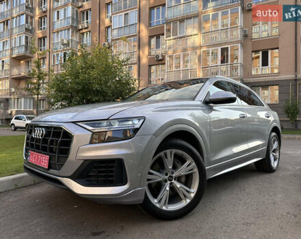 Серый Ауди Q8, объемом двигателя 3 л и пробегом 40 тыс. км за 56750 $, фото 37 на Automoto.ua