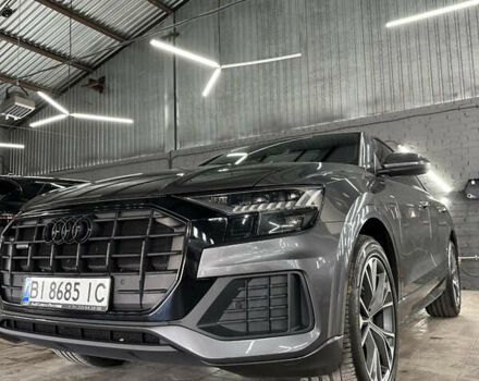 Сірий Ауді Q8, об'ємом двигуна 2.97 л та пробігом 52 тис. км за 75500 $, фото 17 на Automoto.ua