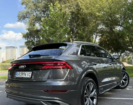 Серый Ауди Q8, объемом двигателя 2.97 л и пробегом 28 тыс. км за 84999 $, фото 22 на Automoto.ua