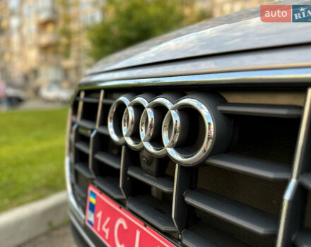 Серый Ауди Q8, объемом двигателя 3 л и пробегом 40 тыс. км за 56750 $, фото 25 на Automoto.ua