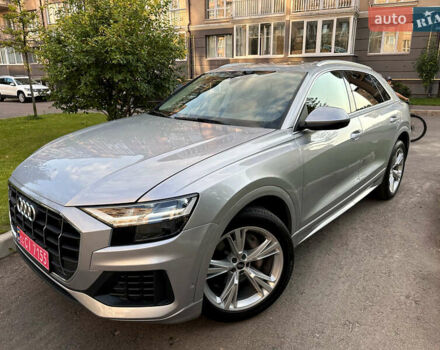 Серый Ауди Q8, объемом двигателя 3 л и пробегом 40 тыс. км за 56750 $, фото 90 на Automoto.ua