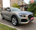 Серый Ауди Q8, объемом двигателя 3 л и пробегом 40 тыс. км за 56750 $, фото 7 на Automoto.ua