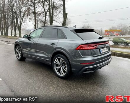Серый Ауди Q8, объемом двигателя 3 л и пробегом 130 тыс. км за 68000 $, фото 3 на Automoto.ua